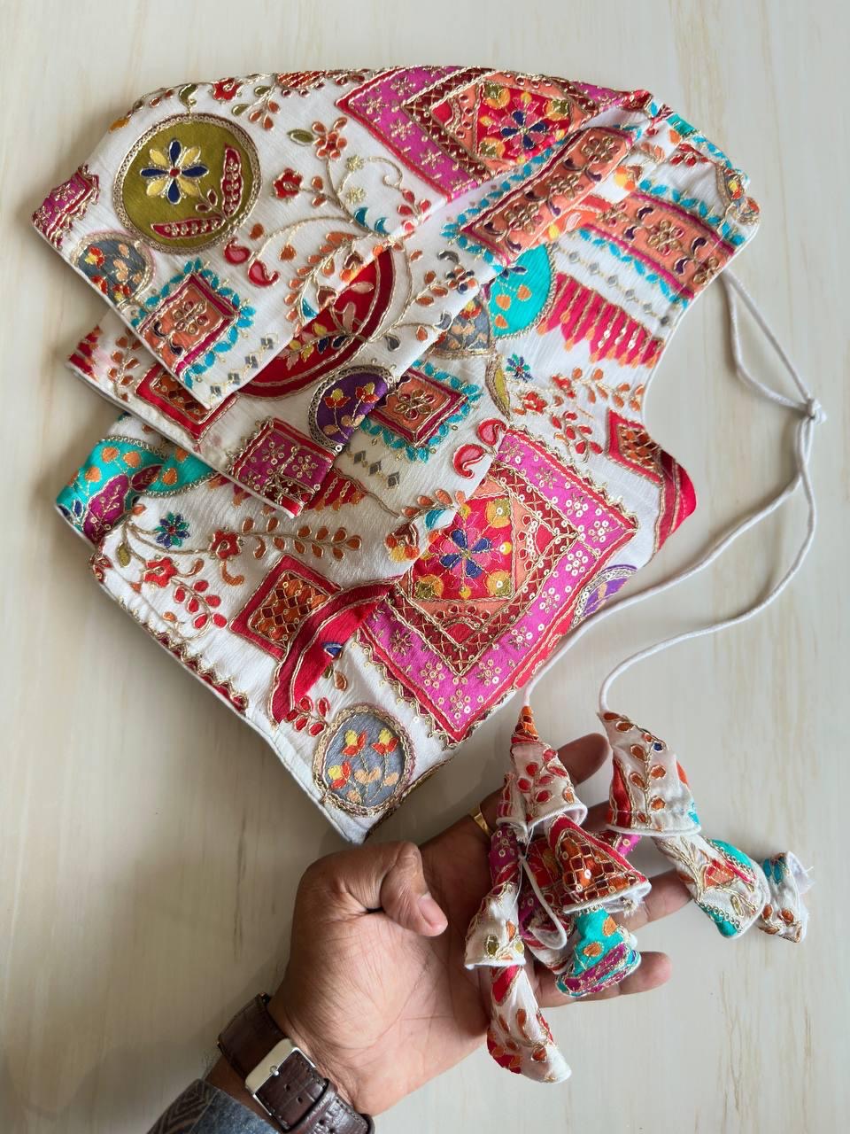 Exclusive wedding Blouse - ready to wear