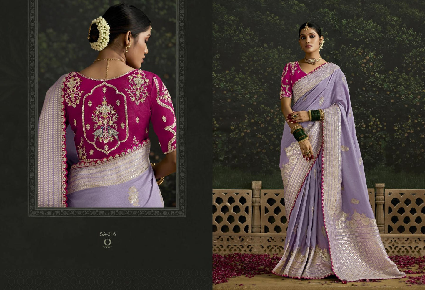 Baisa Collection Dola Silk saree