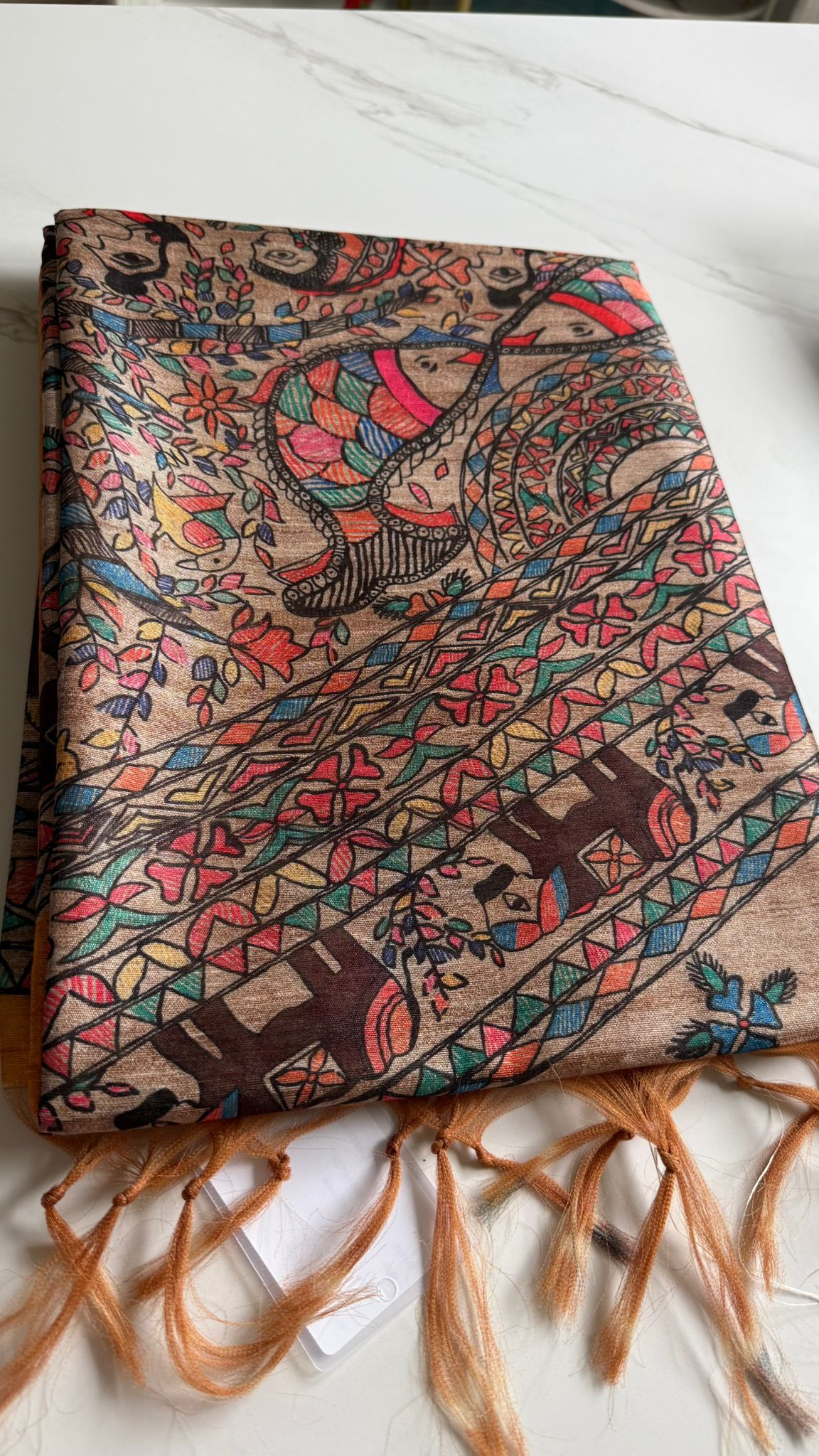 Beautiful Handloom Saree