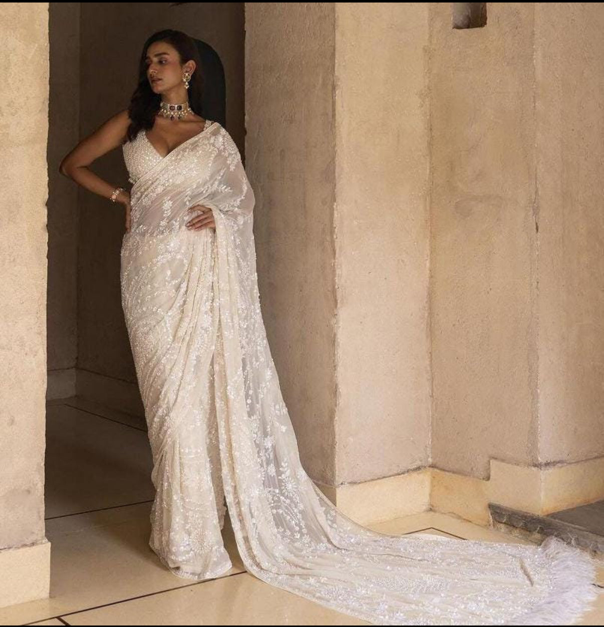 Designer Party Wear Saree