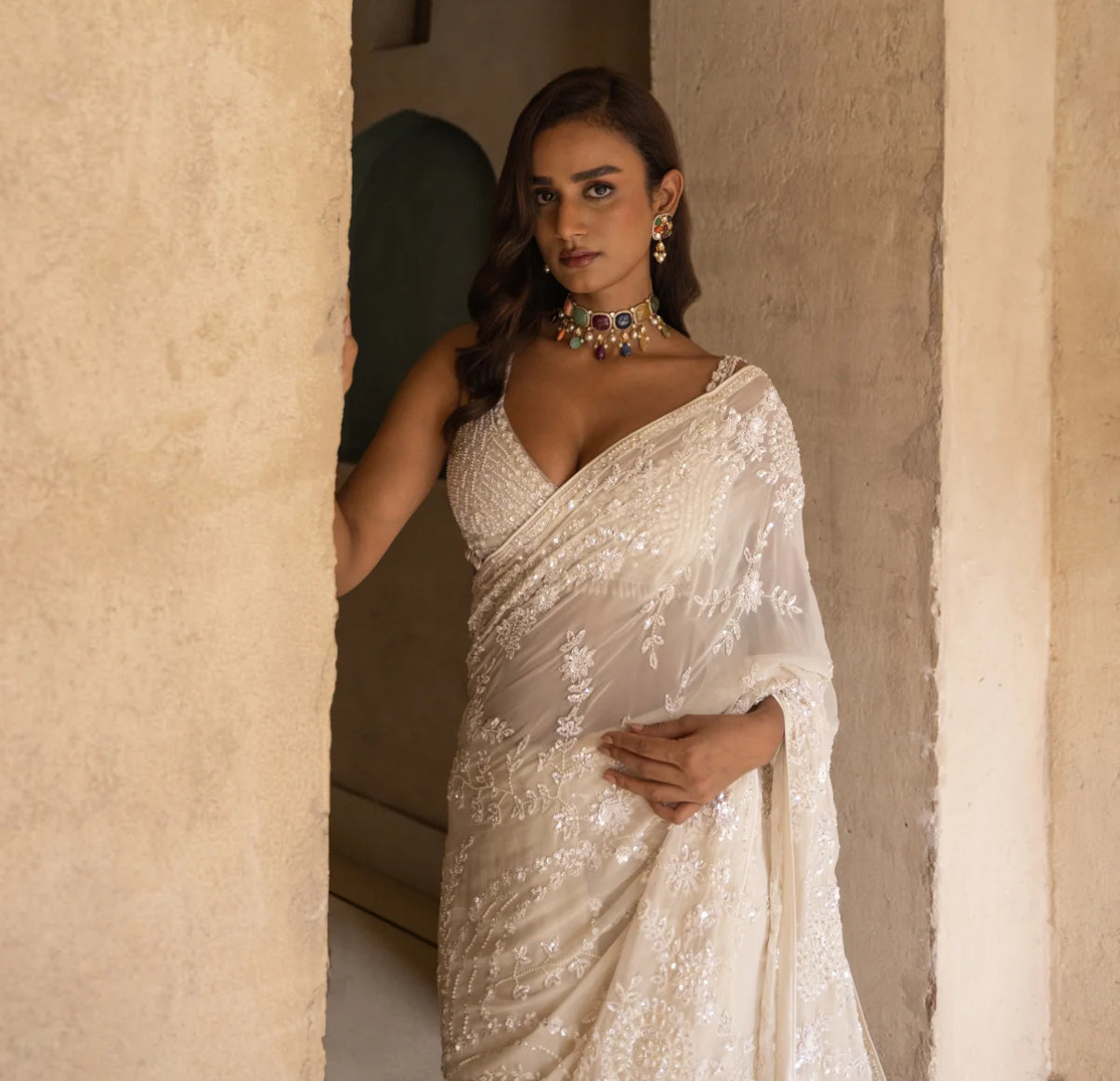 Designer Party Wear Saree