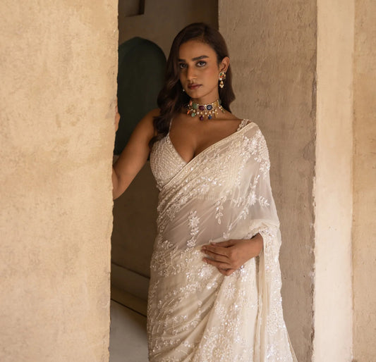 Designer Party Wear Saree