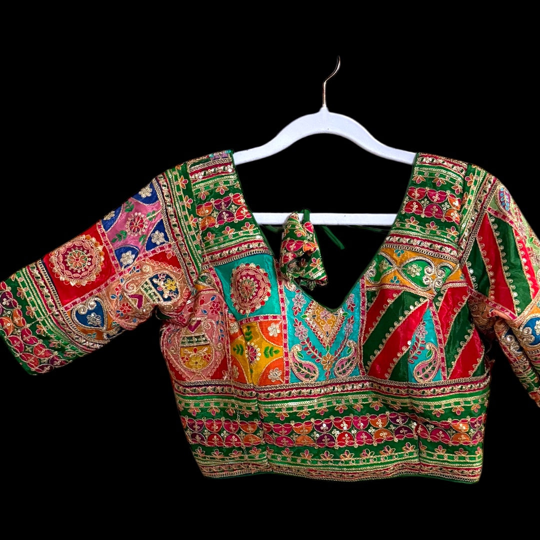Designer Blouse - Multi Color