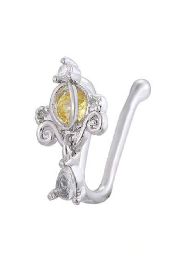 Clip on Nose Stud & Ear Cuff - 1 pc (FREE SHIPPING)