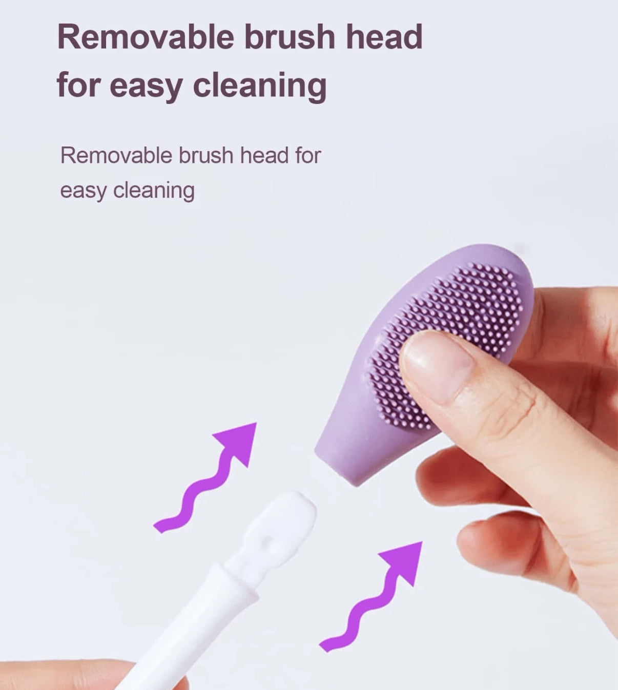 2 in 1 Facial Cleansing Brush / Mask Applicator (Free Shipping)