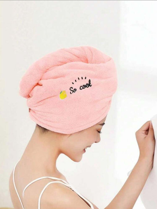 Dry Hair Towel Wrap (Free Shipping)