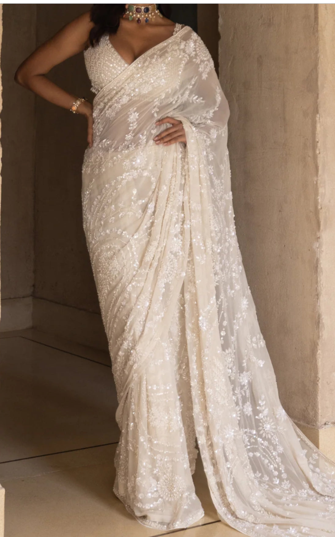 Designer Party Wear Saree