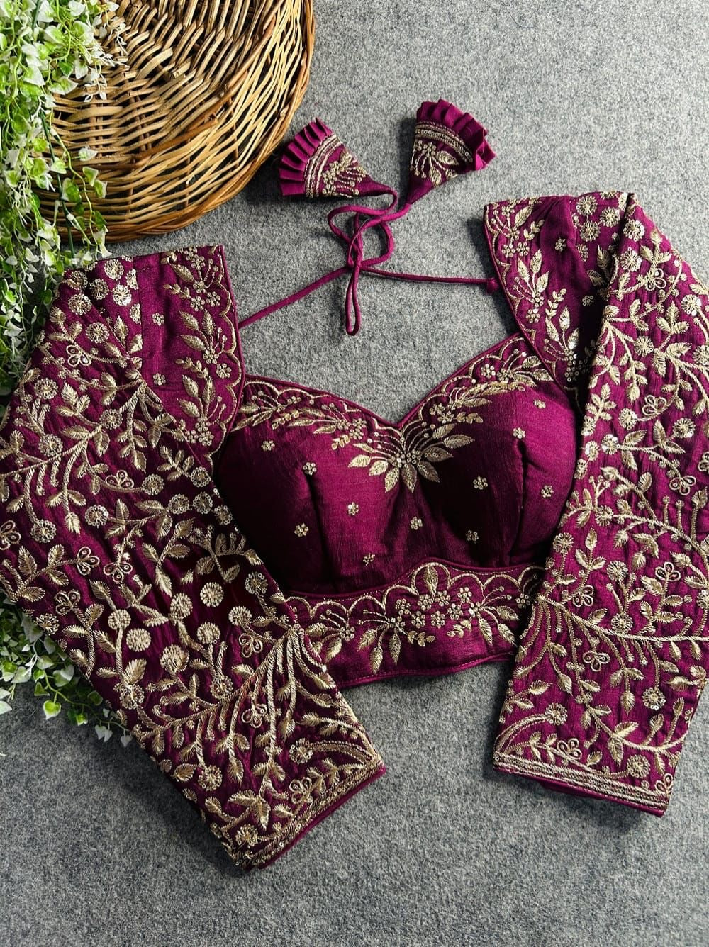 Bridal Ready to Wear Blouse - 4 colors