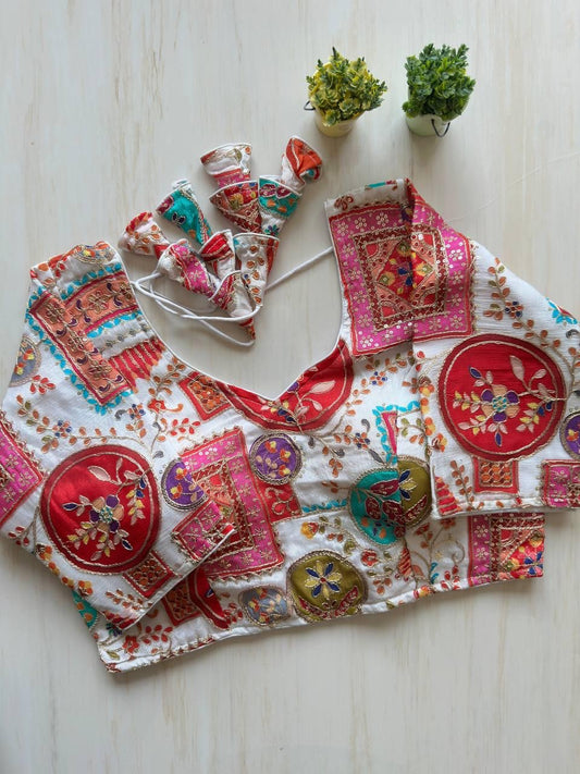 Exclusive wedding Blouse - ready to wear