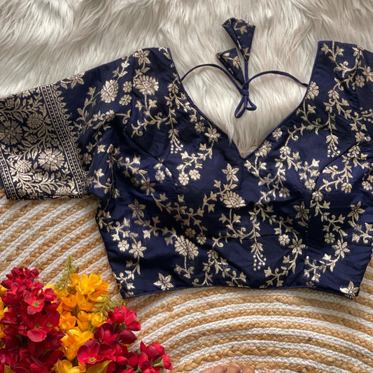 Dola silk Ready to wear Blouse (FREE SHIPPING)