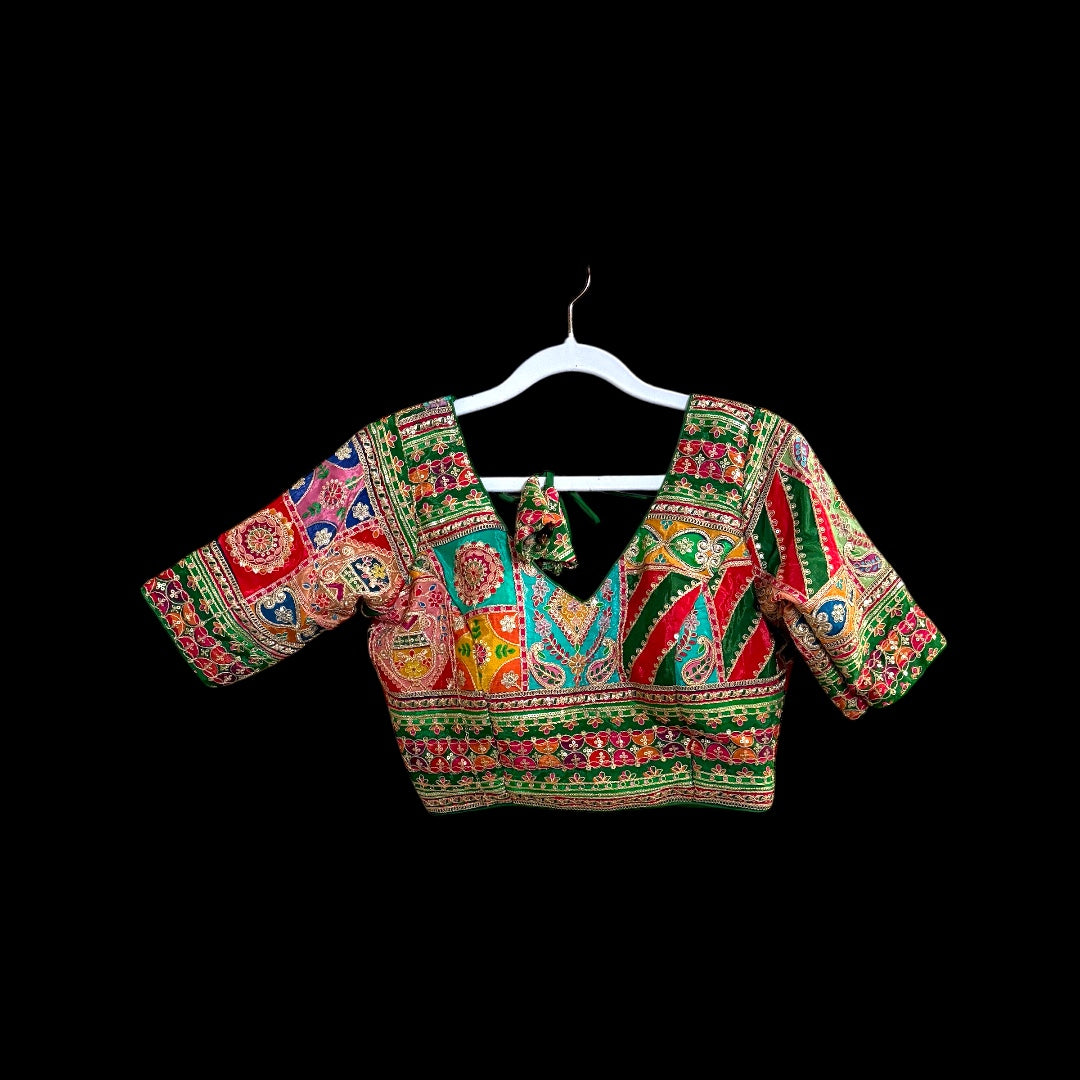 Designer Blouse - Multi Color