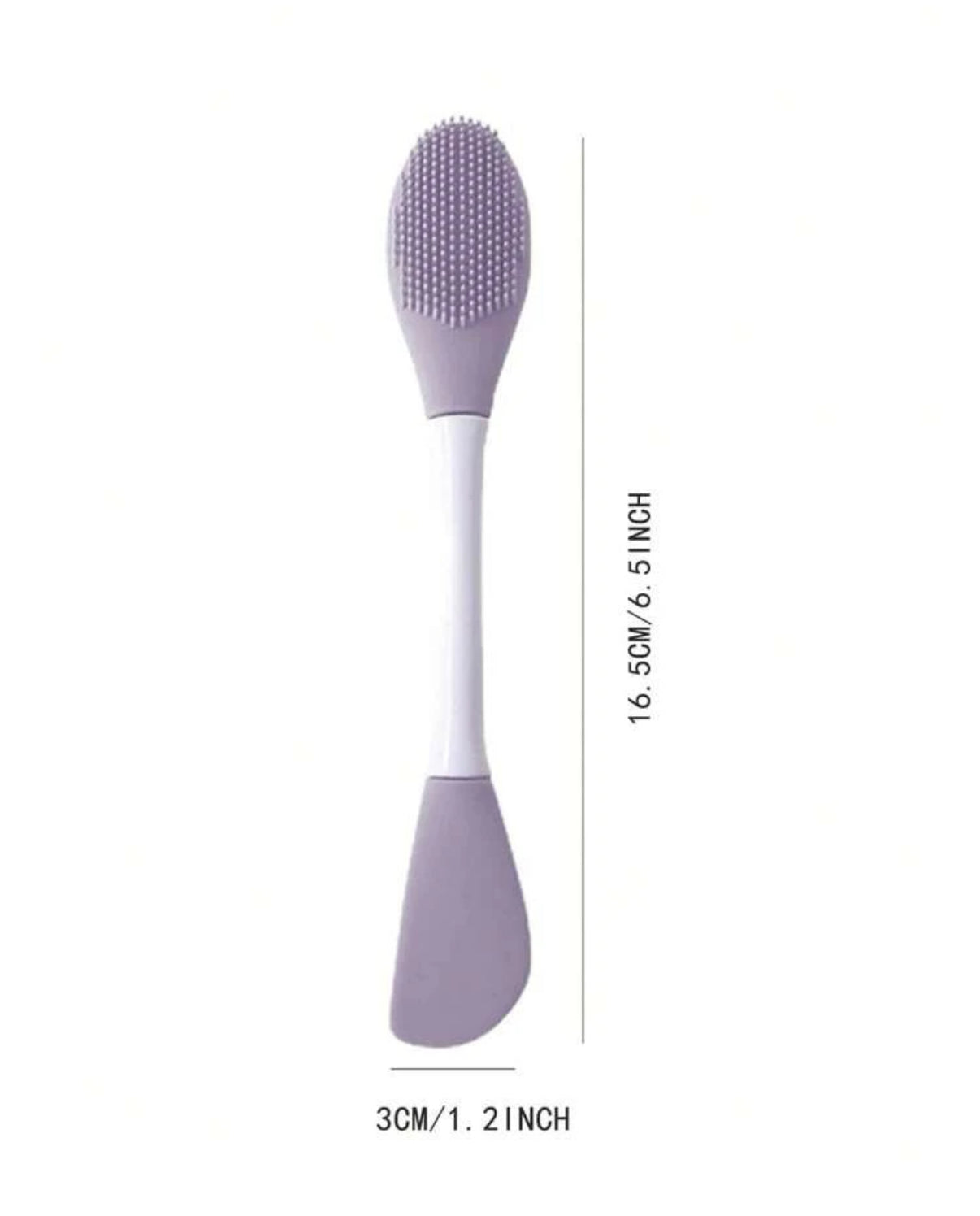 2 in 1 Facial Cleansing Brush / Mask Applicator (Free Shipping)