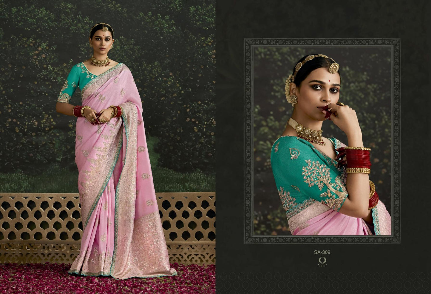 Baisa Collection Dola Silk saree