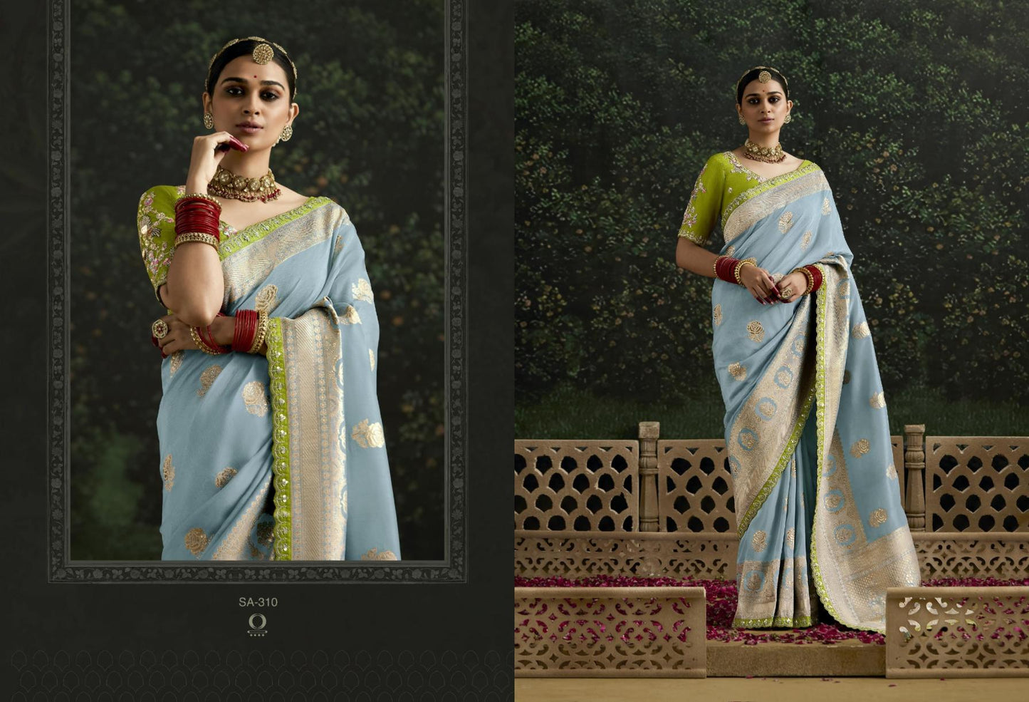 Baisa Collection Dola Silk saree