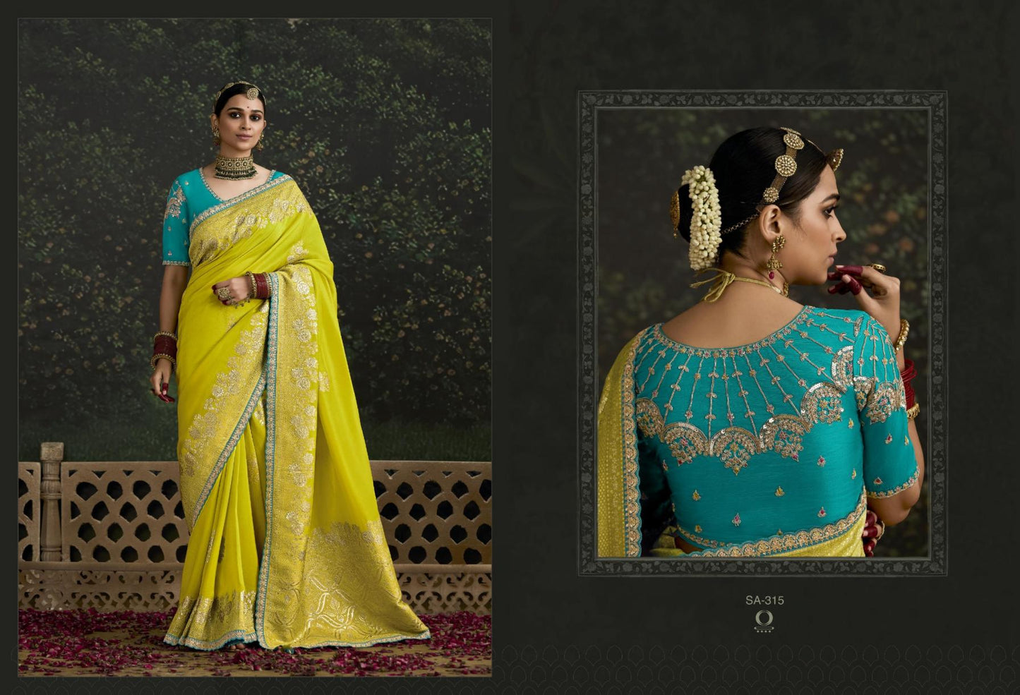 Baisa Collection Dola Silk saree