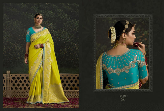 Baisa Collection Dola Silk saree