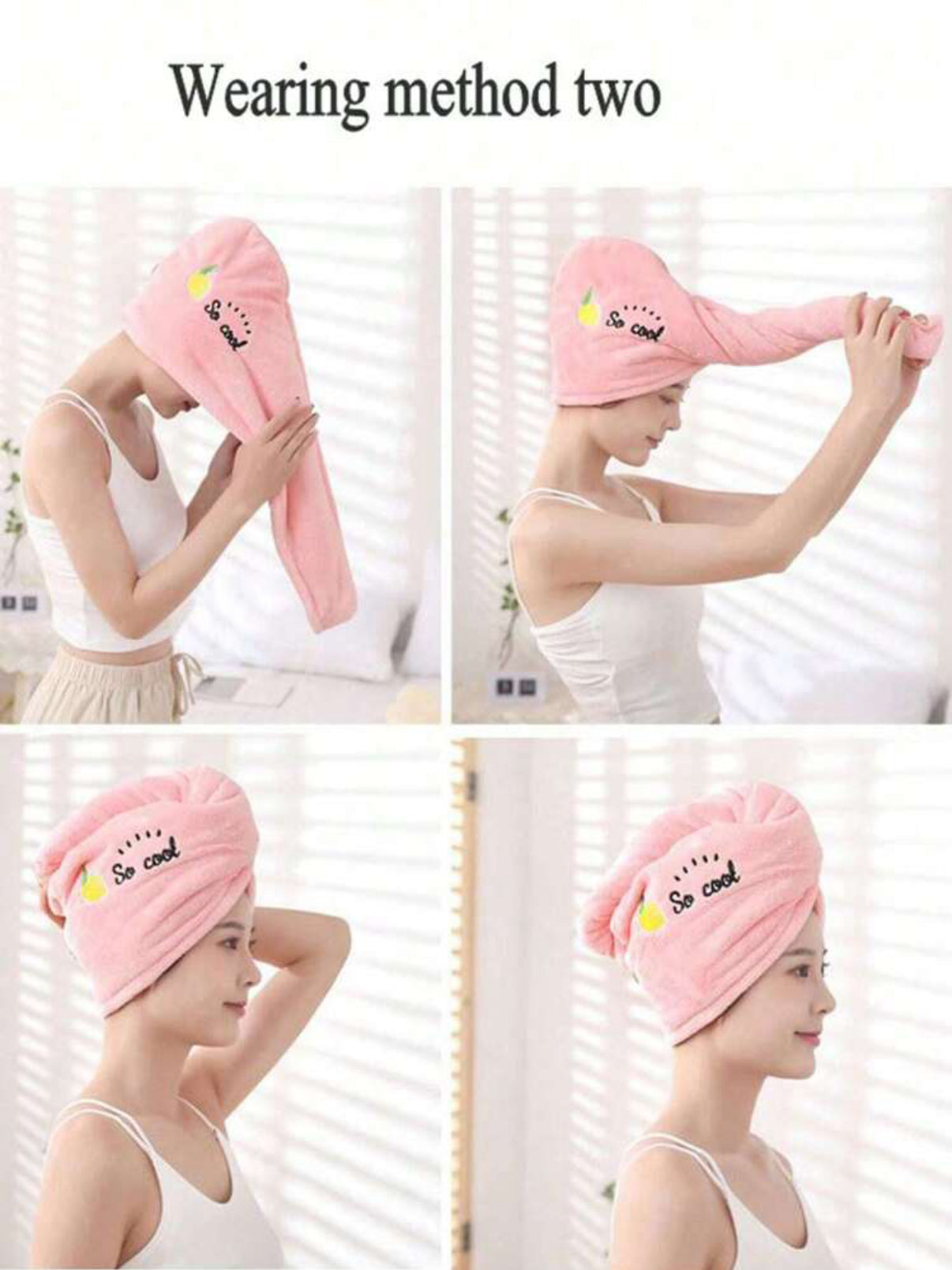 Dry Hair Towel Wrap (Free Shipping)