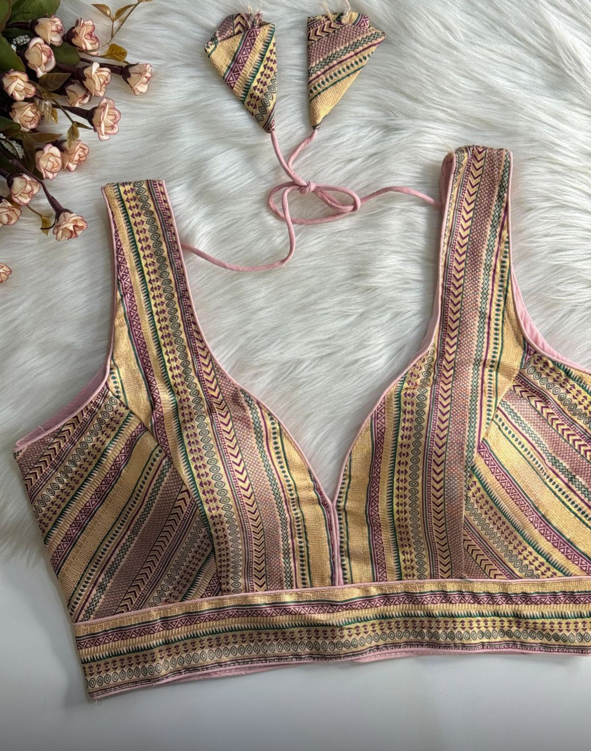Banarasi Jacquard Blouse - ready to wear