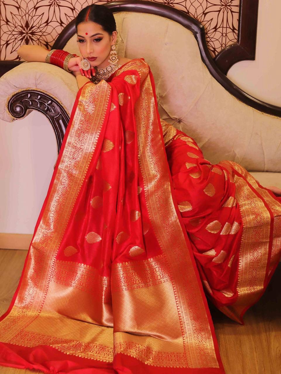 Banarasi Saree (SOLD OUT)