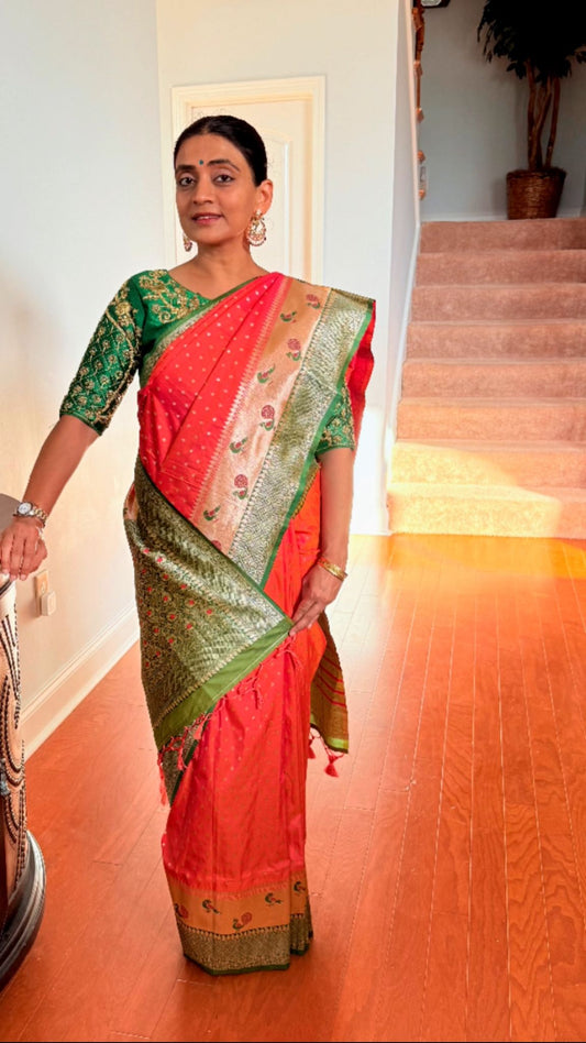 Pure Banarasi Silk Saree 