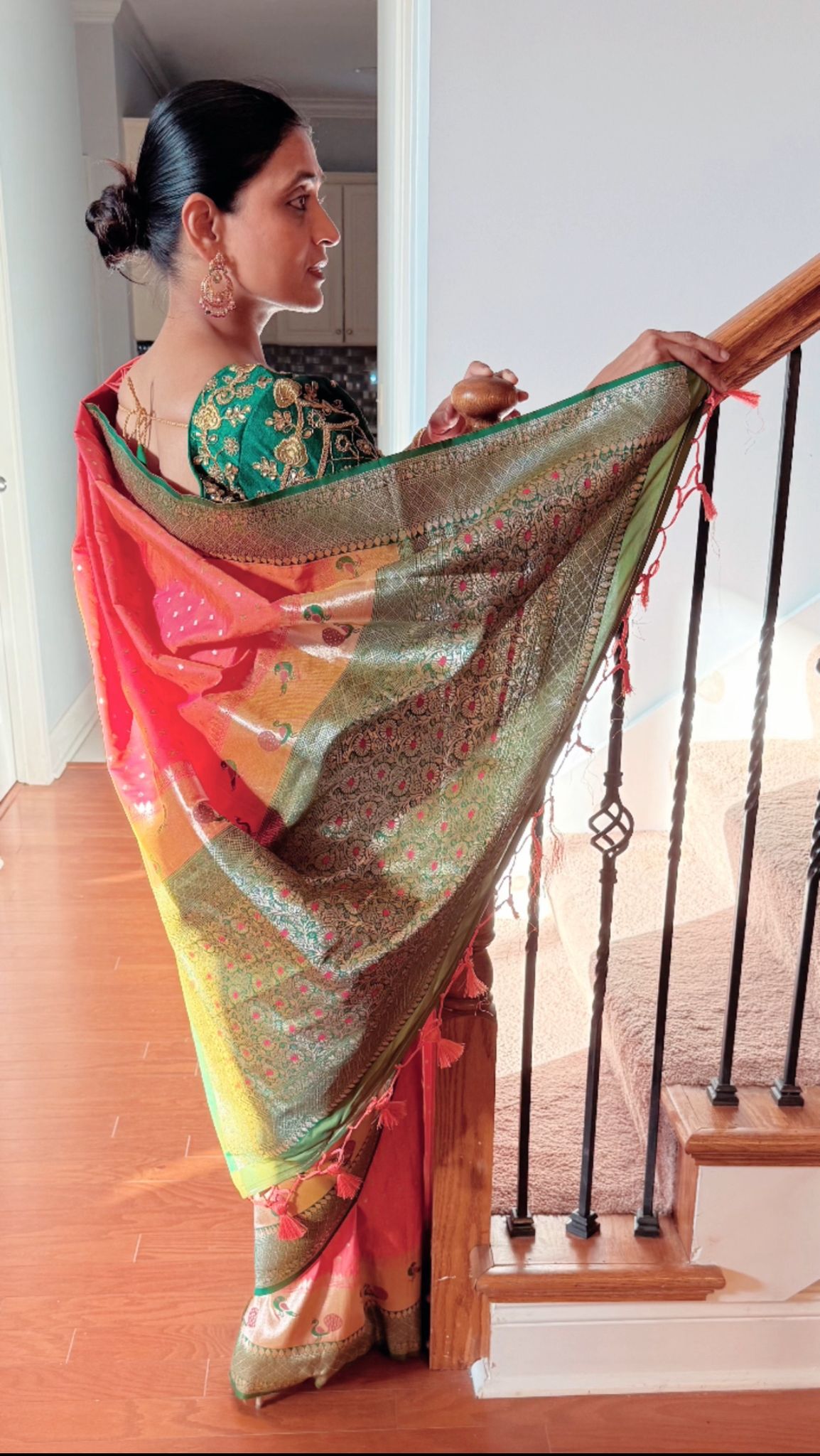 Pure Banarasi Silk Saree 