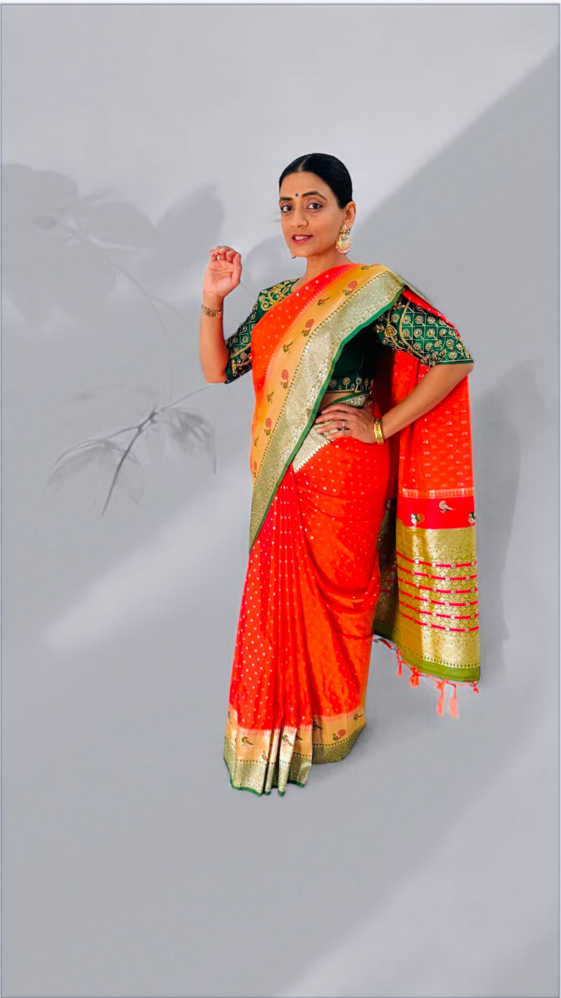 Pure Banarasi Silk Saree 