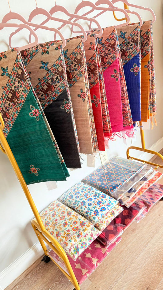 Beautiful Handloom Saree