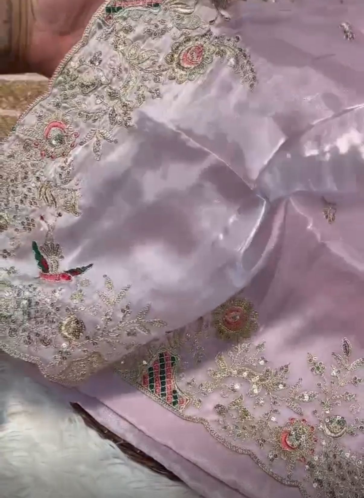 Pure Soft Jimmy Choo Silk Saree (SOLD OUT)